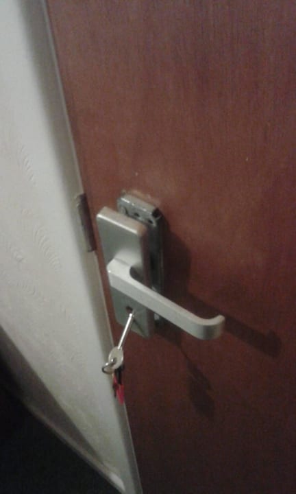 Loses Türschloss Hotel Portland Lodge