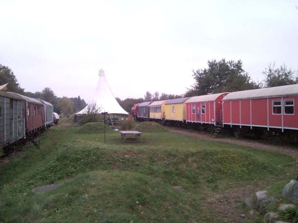 Jugendbahnhof in Hollenbek Erlebnisbahn Ratzeburg