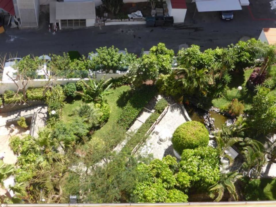 Blick vom Balkon allsun Hotel Lucana