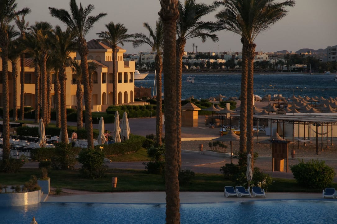 Sonnenuntergang Cleopatra Luxury Resort Makadi Bay