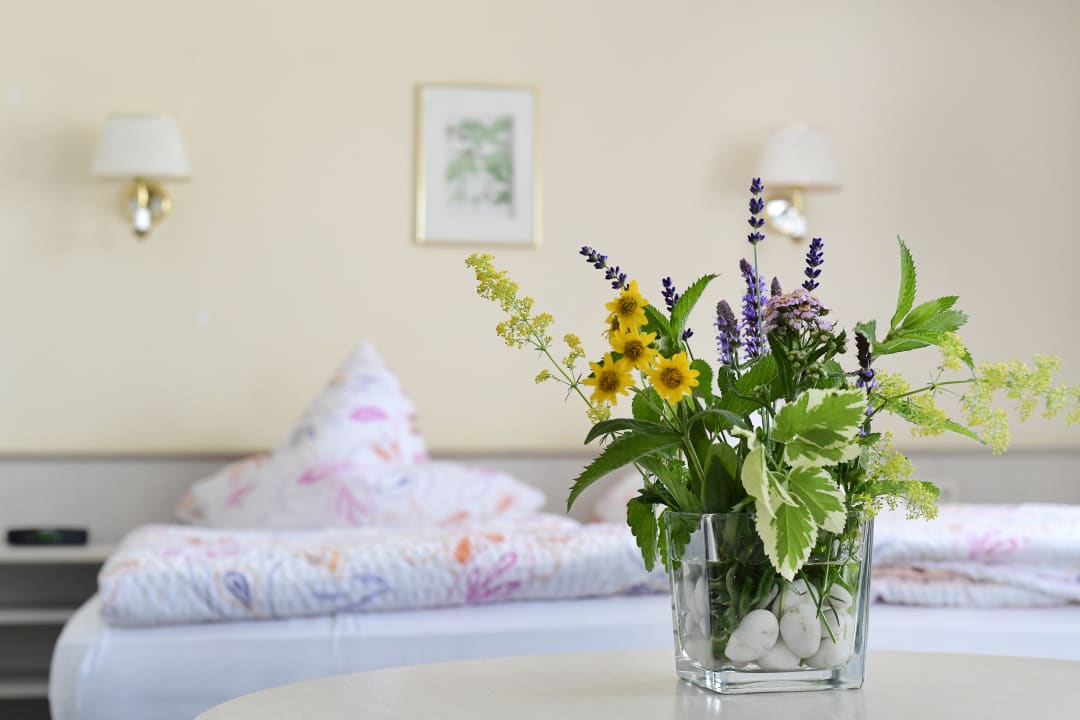 "Rezeption" Hotel Im Kräutergarten (Oberweißbach/Thüringer Wald