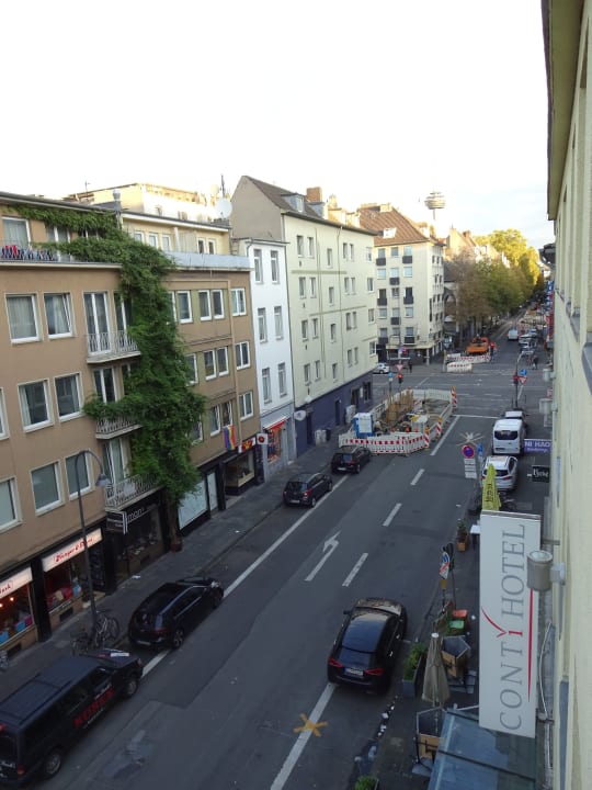 Ausblick Trip Inn Hotel Conti