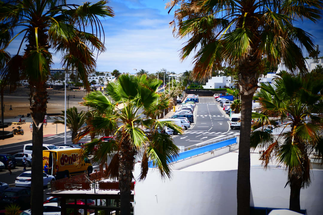 Außenansicht Aparthotel Costa Mar