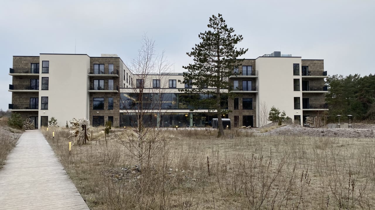 Außenansicht Santé Royale Rügen Resort