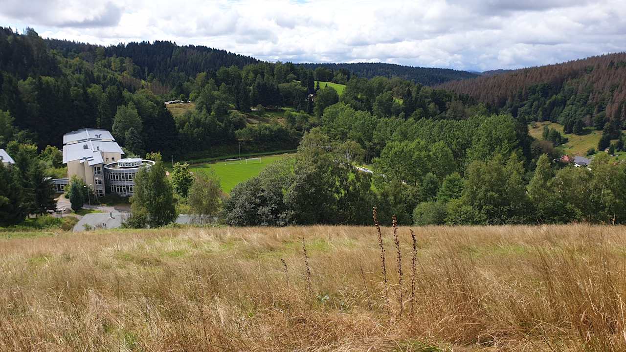 Ausblick Werrapark Resort Ferienhausanlage Am Sommerberg