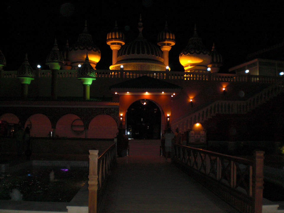 Animationsbühne Pickalbatros Alf Leila Wa Leila Resort - Neverland Hurghada