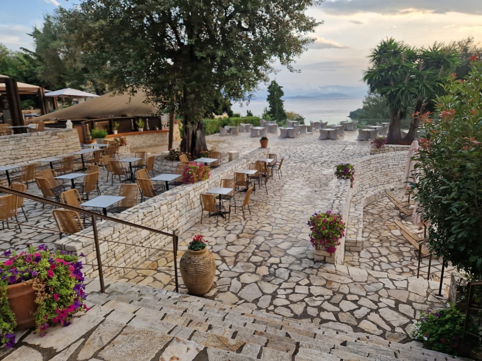 Ausblick Grecotel LUXME Daphnila Bay