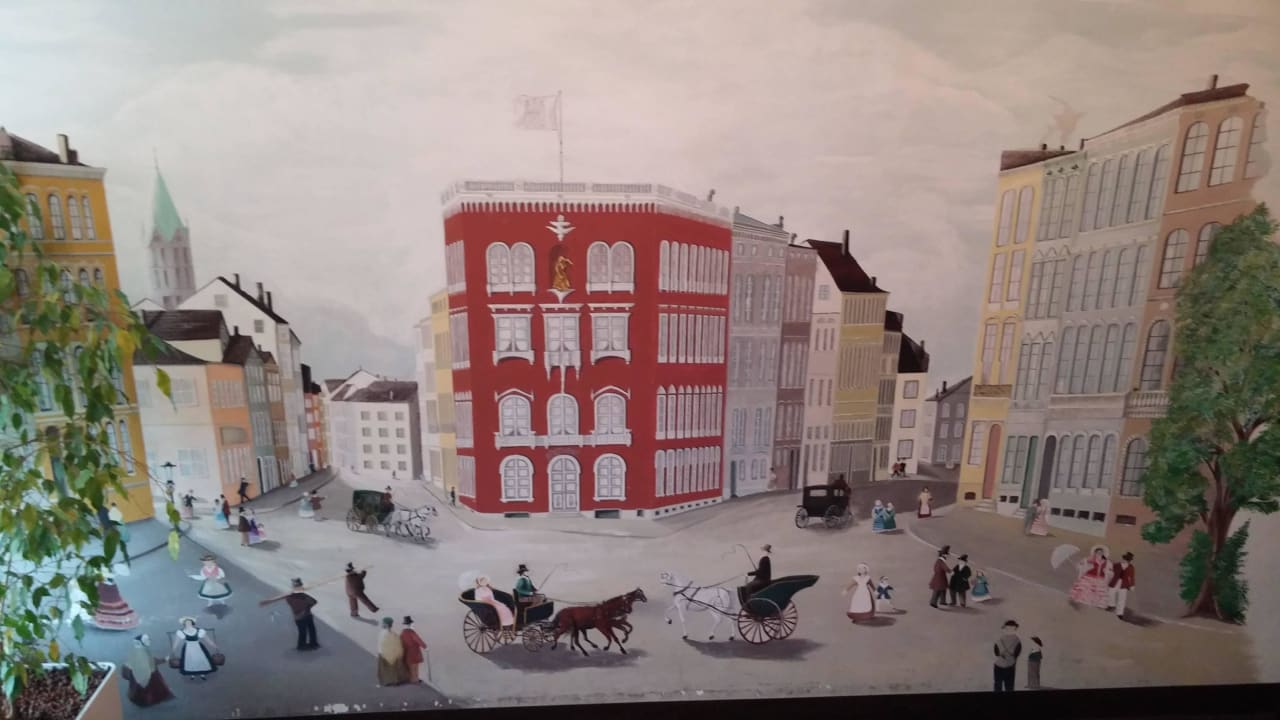 Treppenhaus Hotel Senator