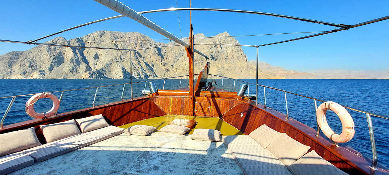 Außenansicht Rubba Luxury Yacht