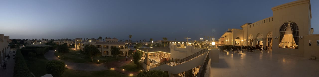 Ausblick Cleopatra Luxury Resort Makadi Bay
