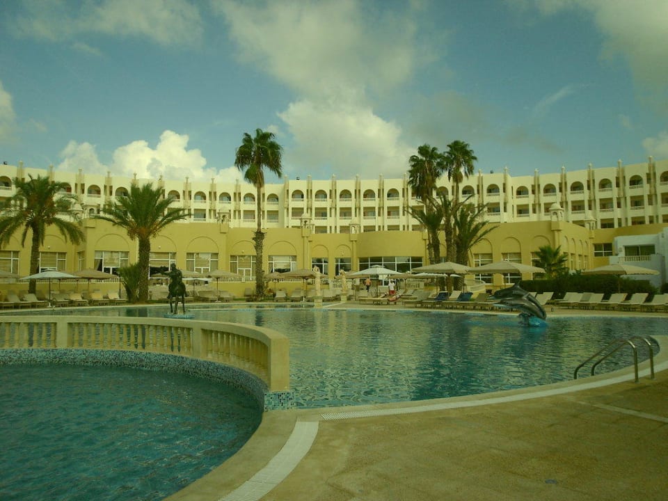 Außenansicht Steigenberger Marhaba Thalasso Hammamet