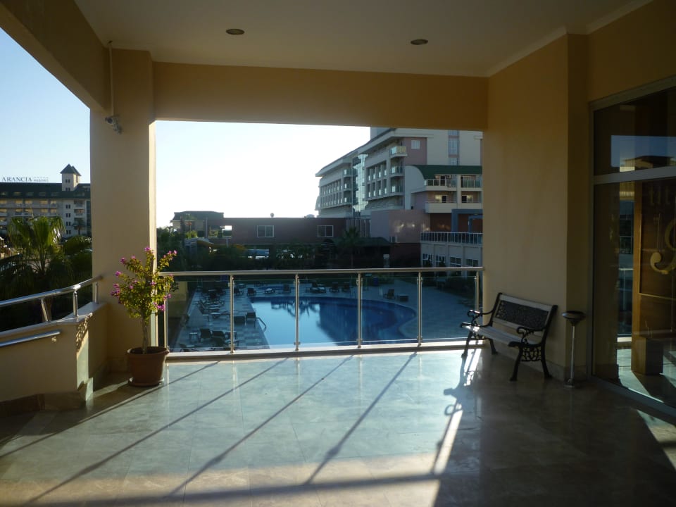 Terrasse Solivia Hotel