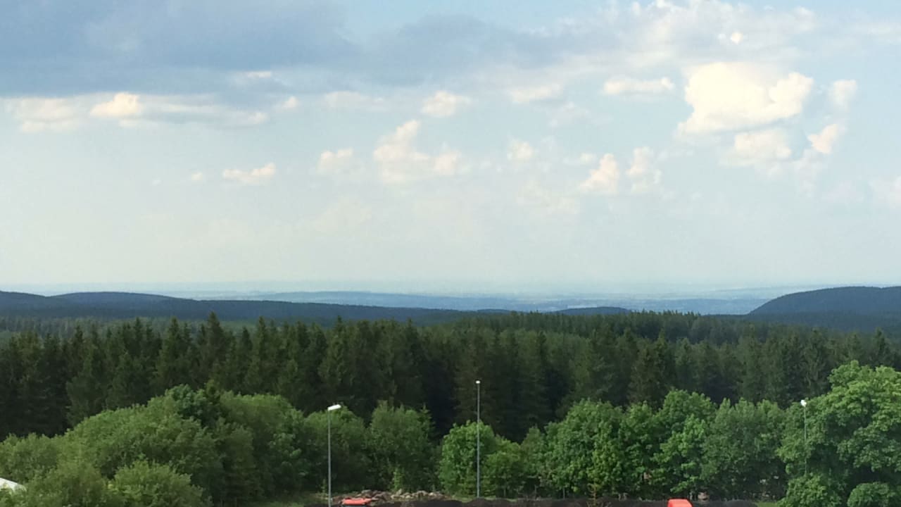 Ausblick AHORN Panorama Hotel Oberhof