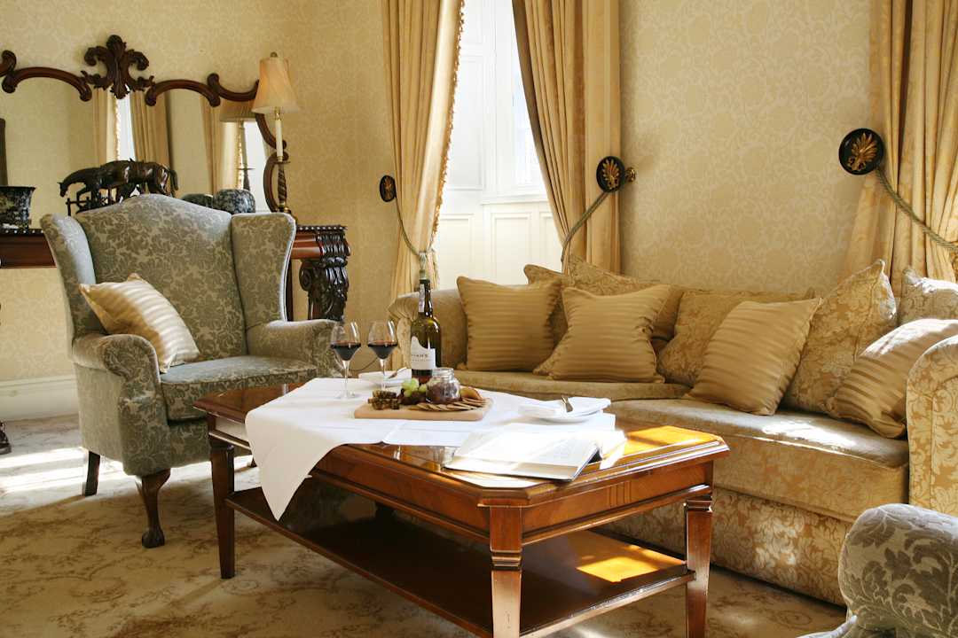 Lobby Hotel Lough Rynn Castle
