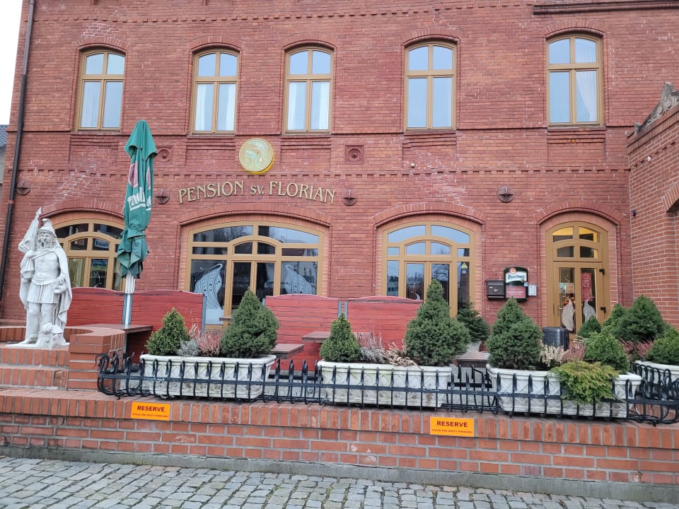 Außenansicht Pension sv. Florian