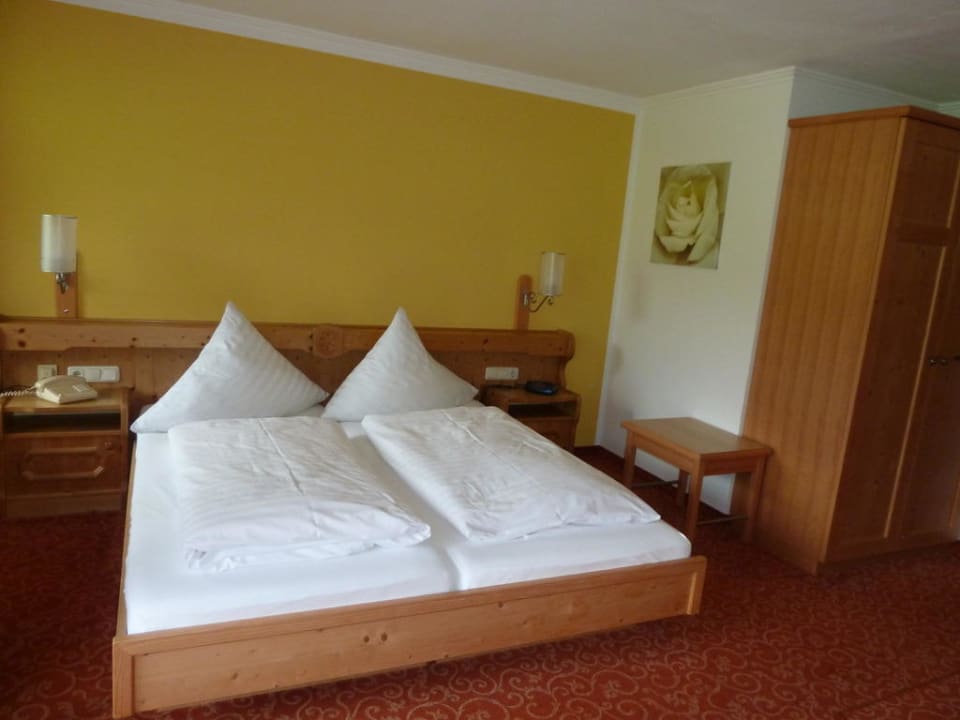 Zimmer Typ B Alpenhotel & Ferienwohnungen Weiherbach