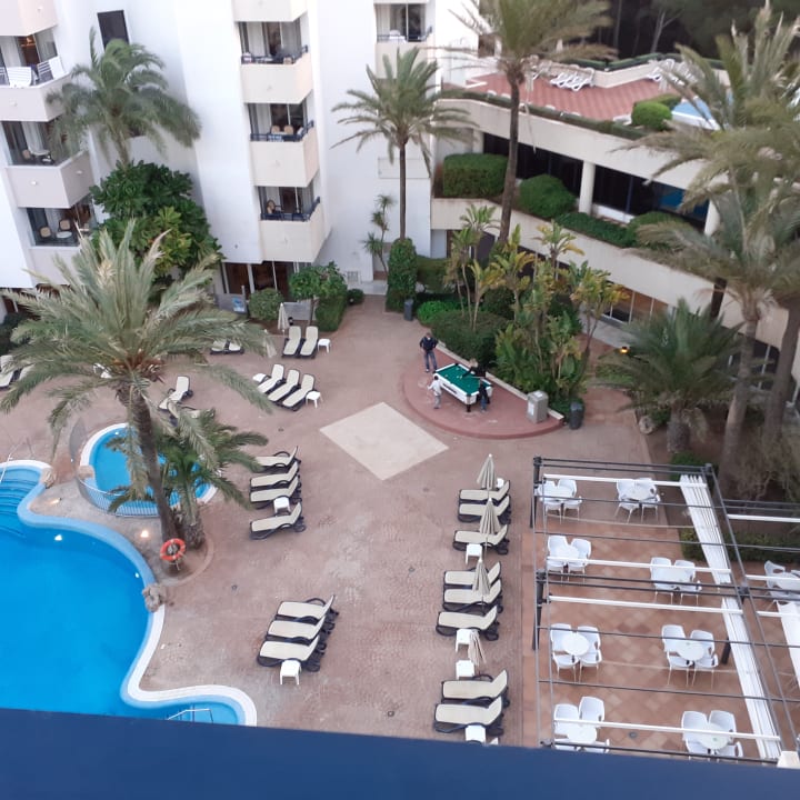 Pool Hipotels Bahia Grande