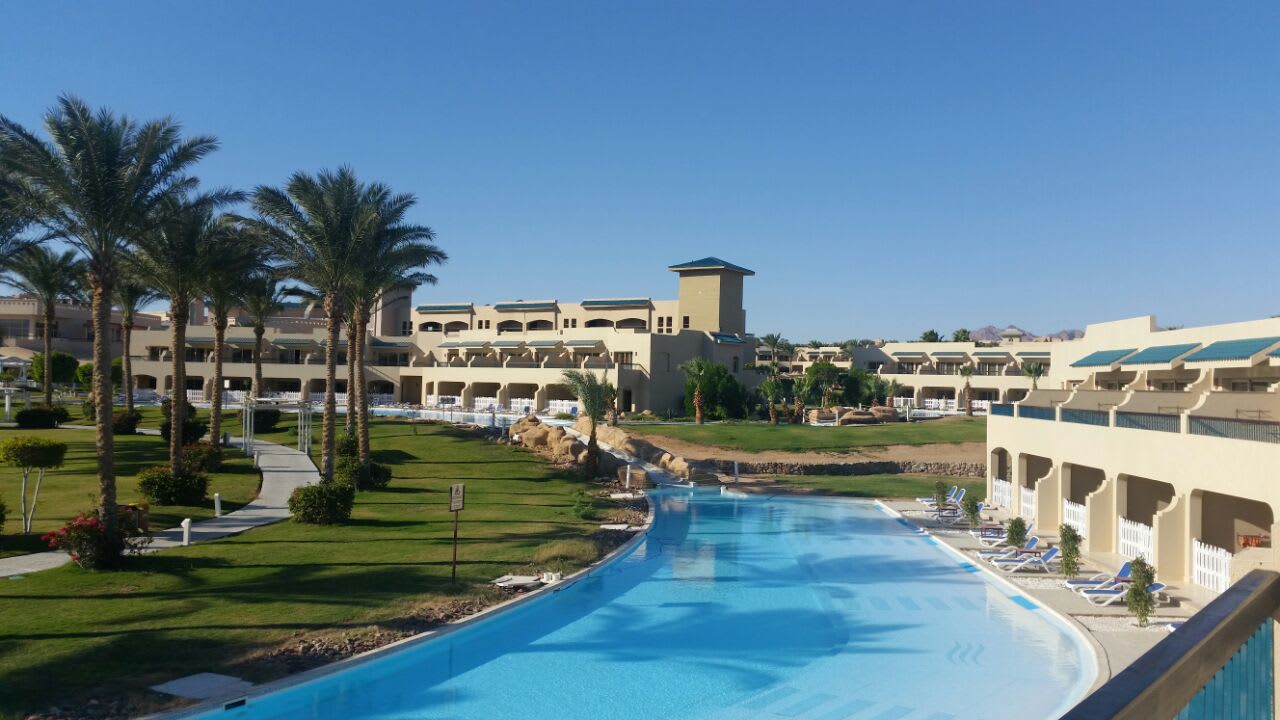 Ausblick Coral Sea Holiday Village