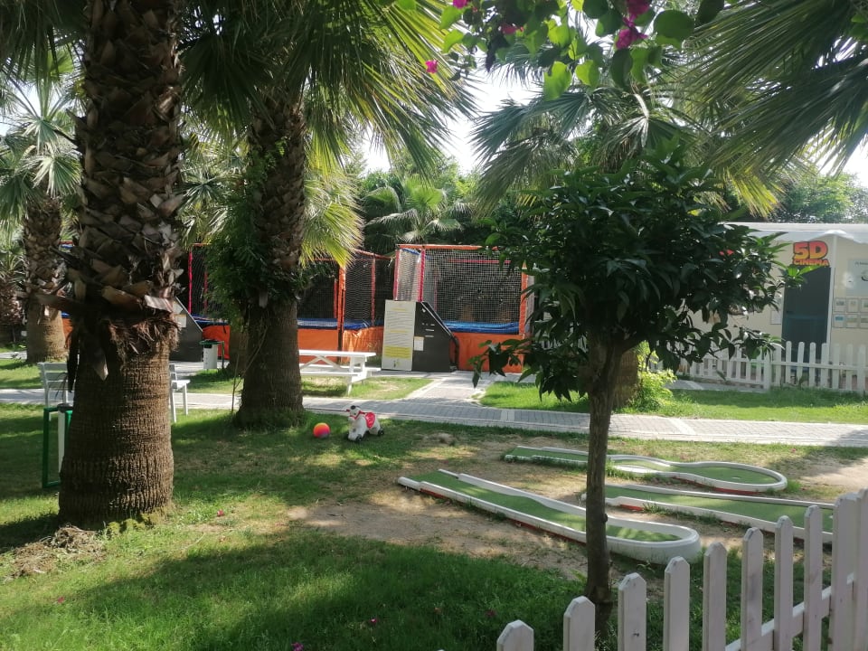 Gartenanlage Hane Family Resort