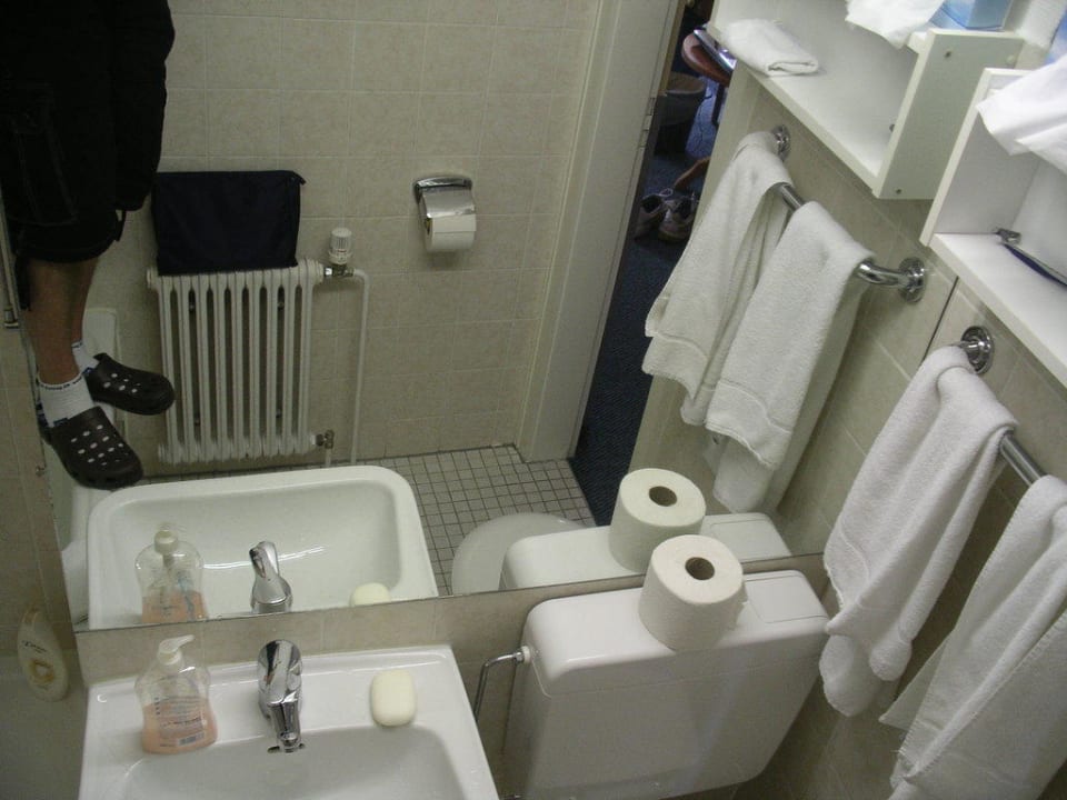 Kleines Bad Reichel's Parkhotel