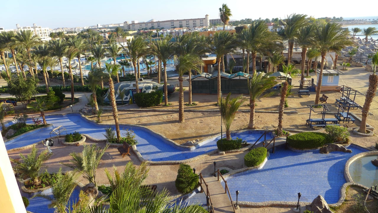 Zimmerausblick T- Block Giftun Azur Resort