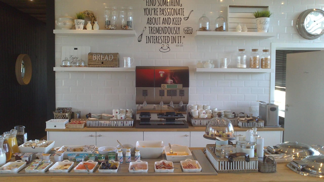 Frühstücksbuffet Hotel Zon en Zee