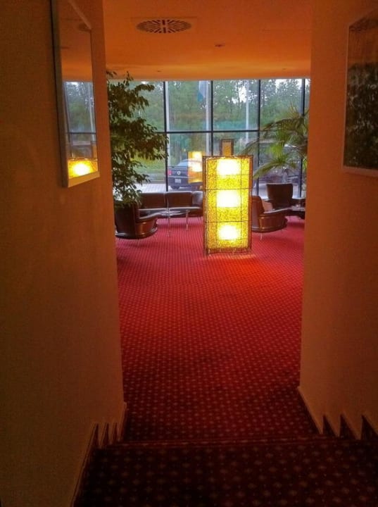 Blick in die Lobby Best Western Plaza Hotel Zwickau