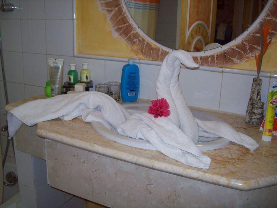 Sehr kreativ  Hotel Cayo Largo del Sol