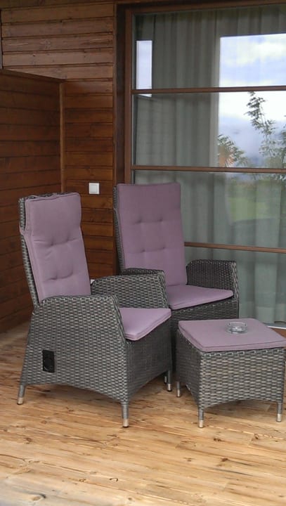 Terrassenausstattung Hotel Chalet Mirabell