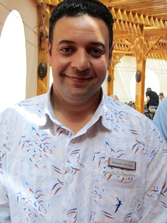 "Mohamed" Restaurantchef Pickalbatros Aqua Vista Resort - Hurghada
