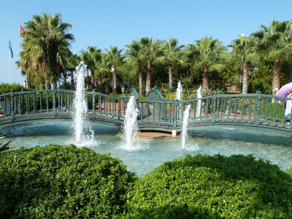 Springbrunnen Gardenia Hotel