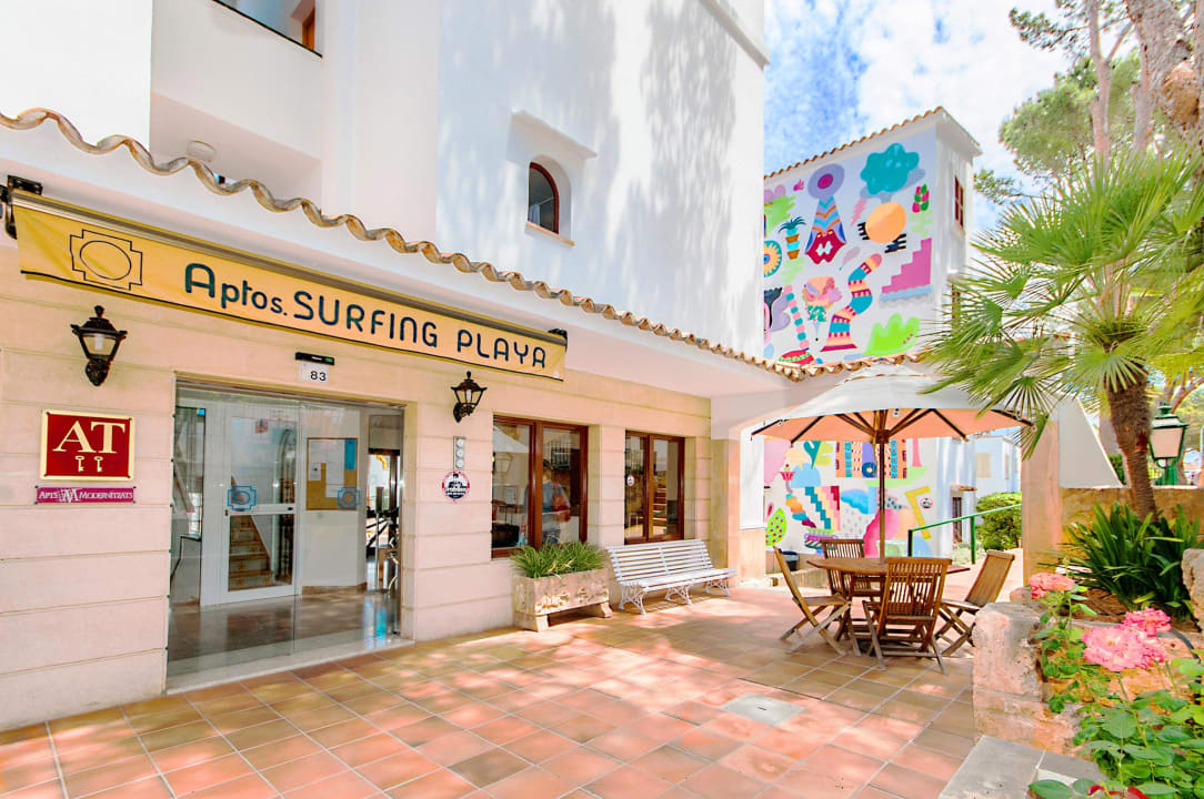 Lobby Flipflop Surfing Playa