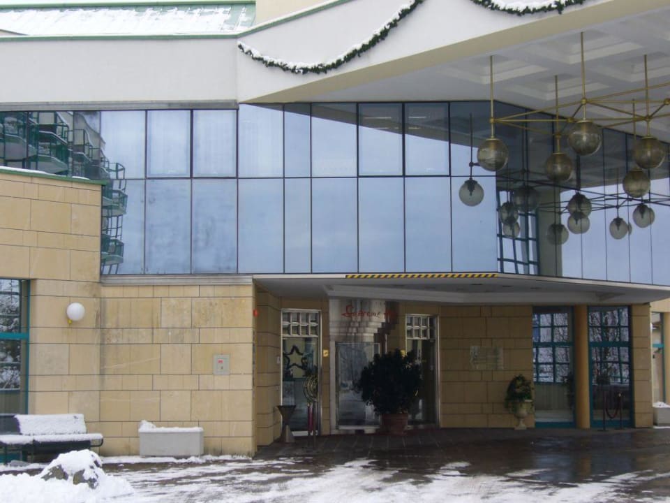 Eingangsbereich Hotel Reiters Supreme