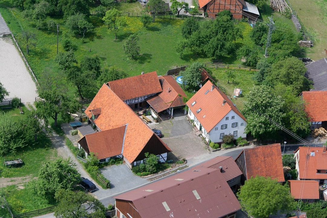 Außenansicht Kastanienhof Krämer