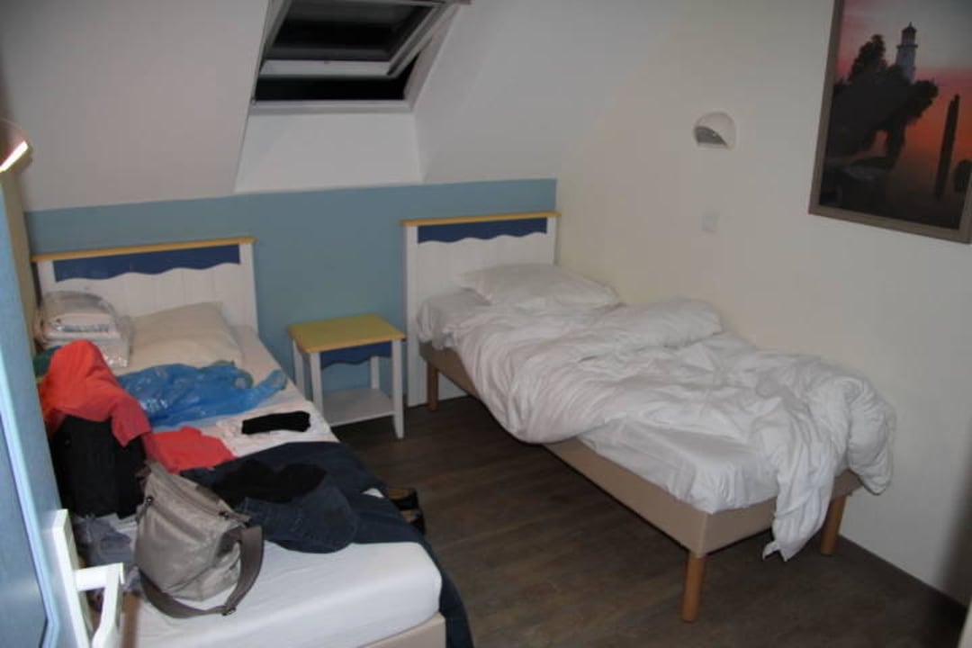 Unteres (kleines) Schlafzimmer Hotel Pierre et Vacances
