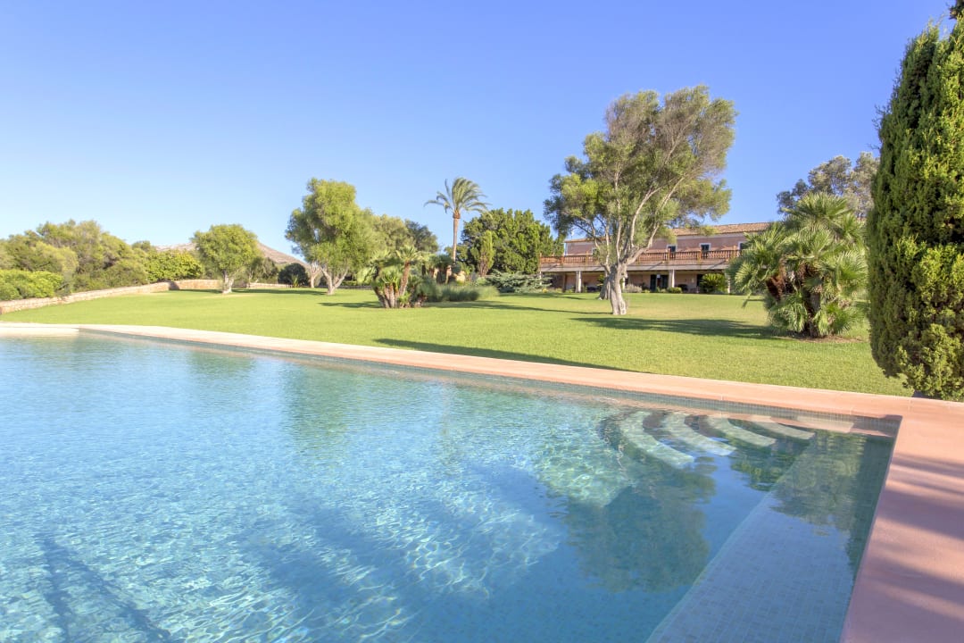 Pool Es Cabanells Villa Exclusiva