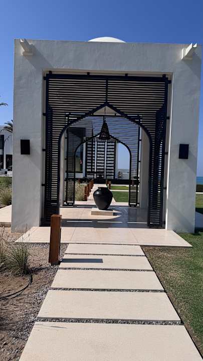 Gartenanlage The Chedi Muscat