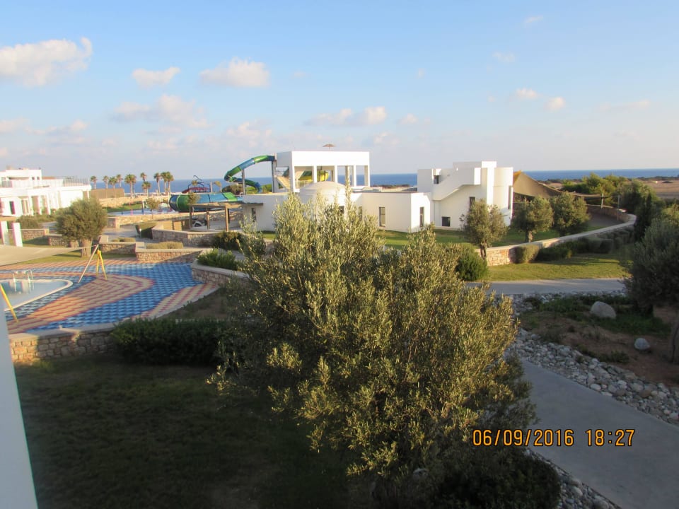 Panorama Blick vom Zimmer  Atlantica Plimmiri