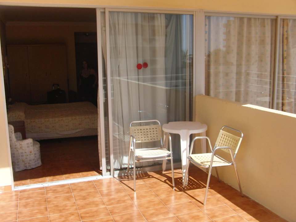 Balkon Bei Juan Playa Blanca
