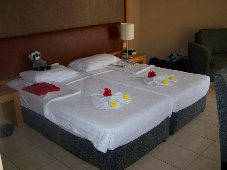 Das waren die Betten Labranda Alantur Resort