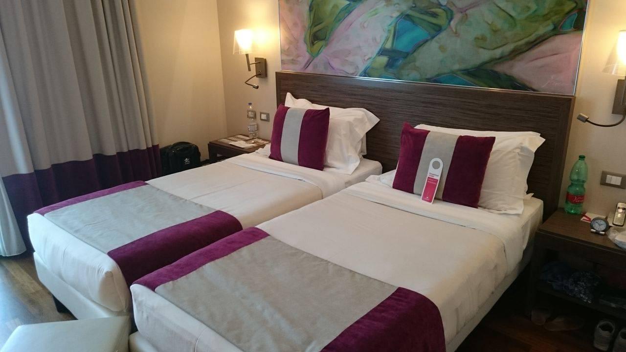 Bett Hotel Ramada Plaza Milano