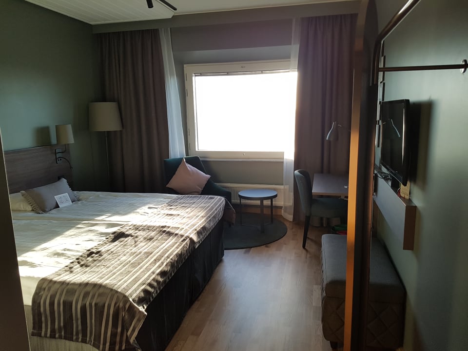 Zimmer Hotel Scandic Infra City