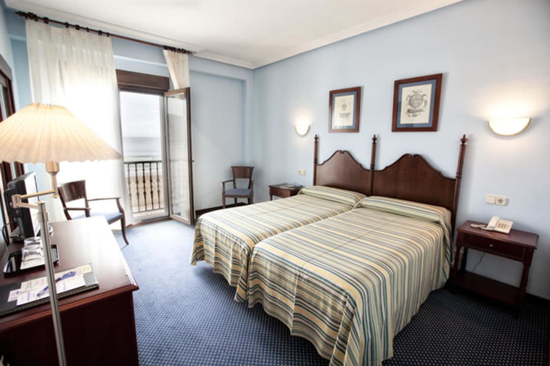 Room view - Habitación con Vistas Hotel Ribadesella Playa