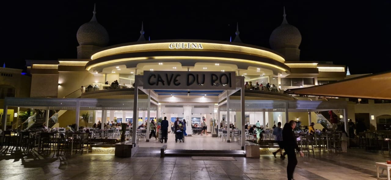Gastro Pickalbatros Aqua Blu Resort - Sharm El Sheikh