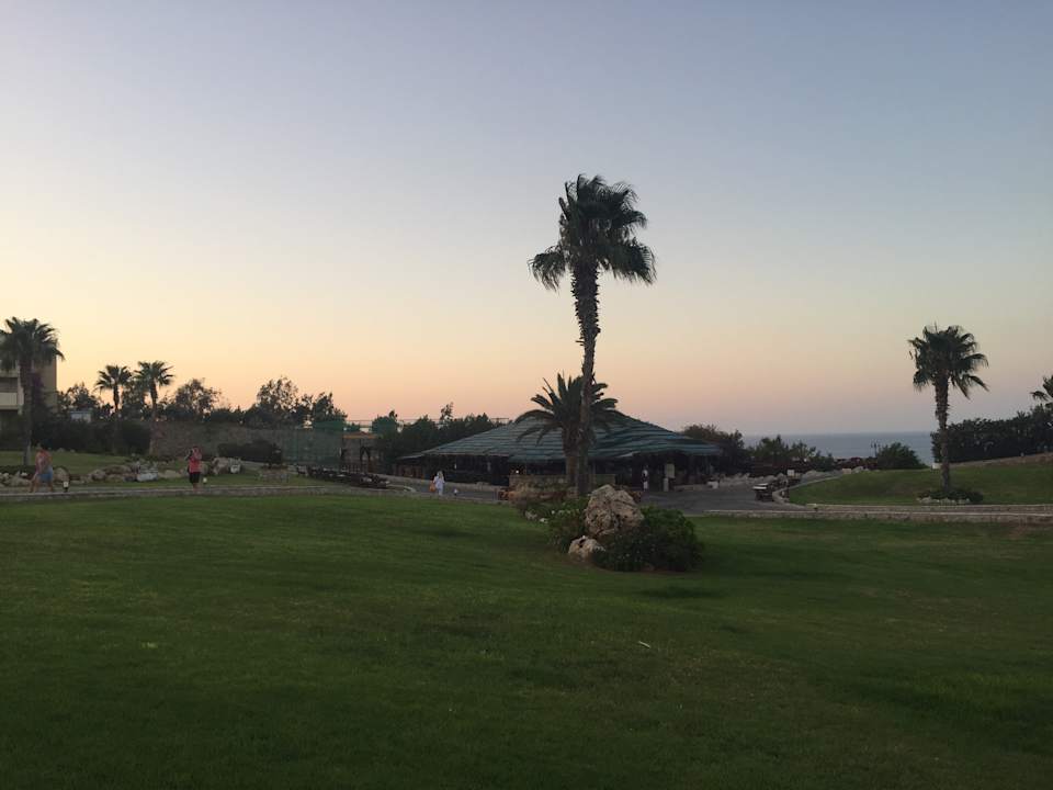 Gartenanlage Hotel Kalithea Horizon Royal