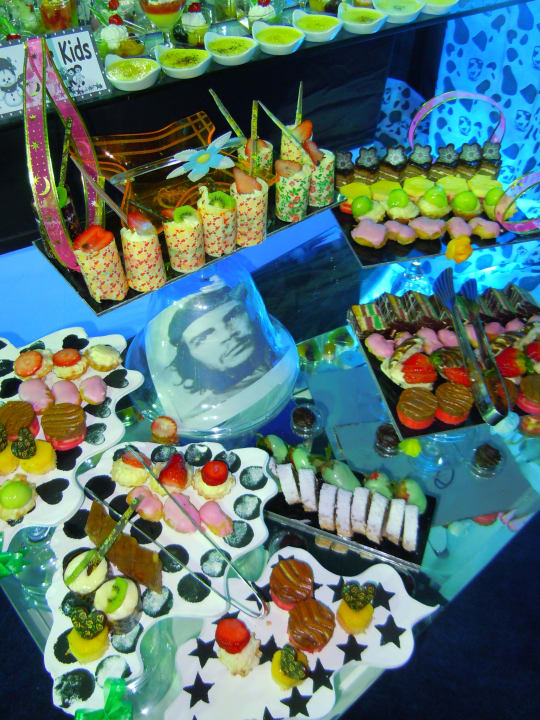 Nachspeisenbuffet Beach Albatros Resort
