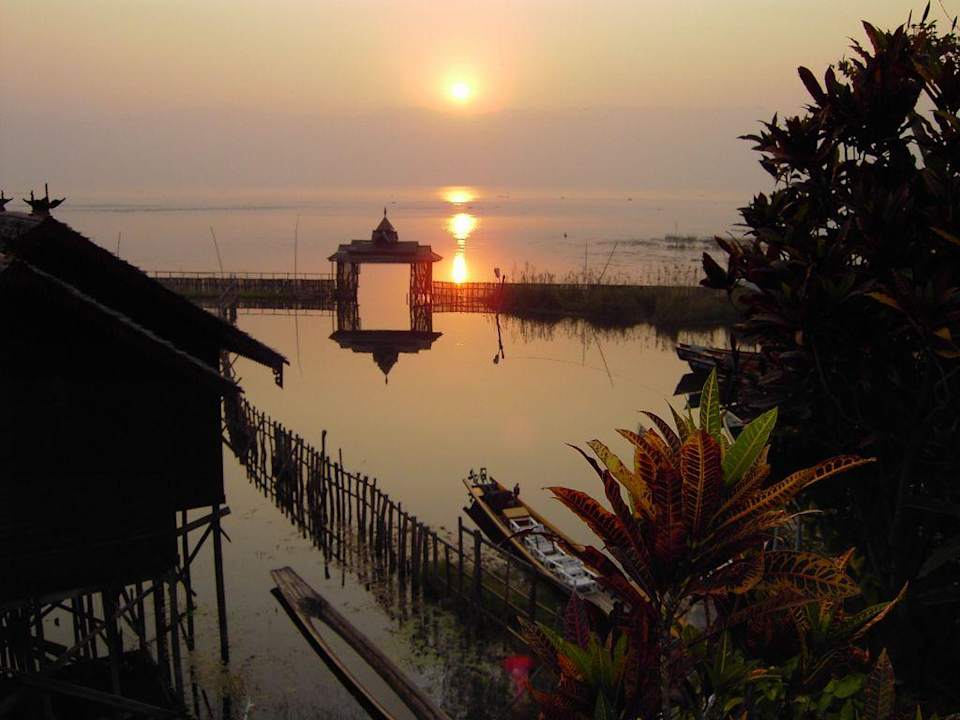 Sonnenaufgang Hupin Inle Khaung Daing Village Resort