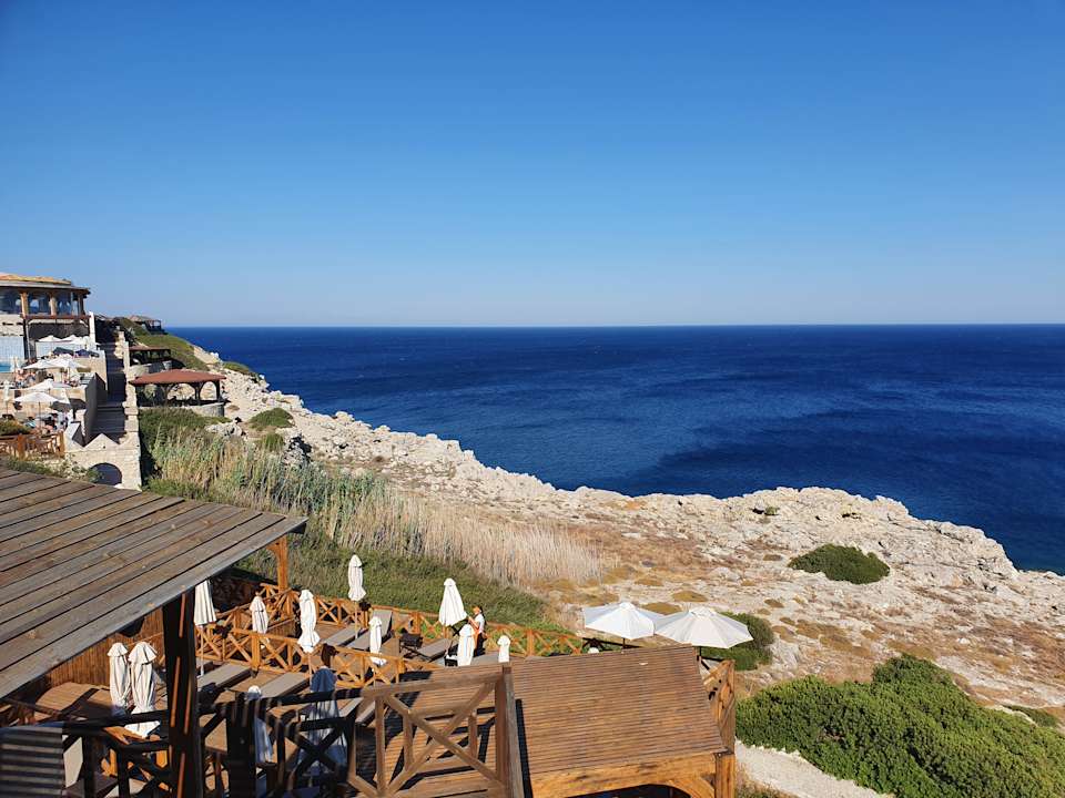 Ausblick Hotel Kalithea Horizon Royal