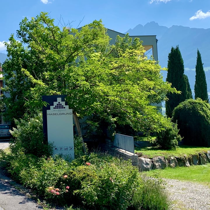 Außenansicht Hotel Residence Haselgrund