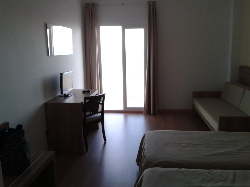 Mehrbettzimmer mit Meerblick Hotel Edén Palma Playa - Adults Only